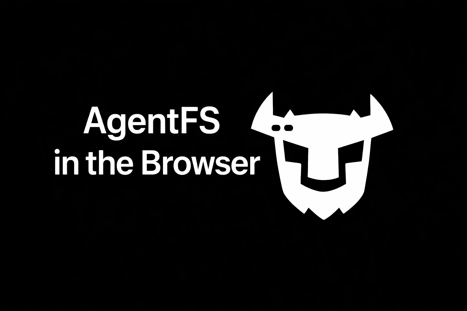 Cover image for AgentFS in the Browser