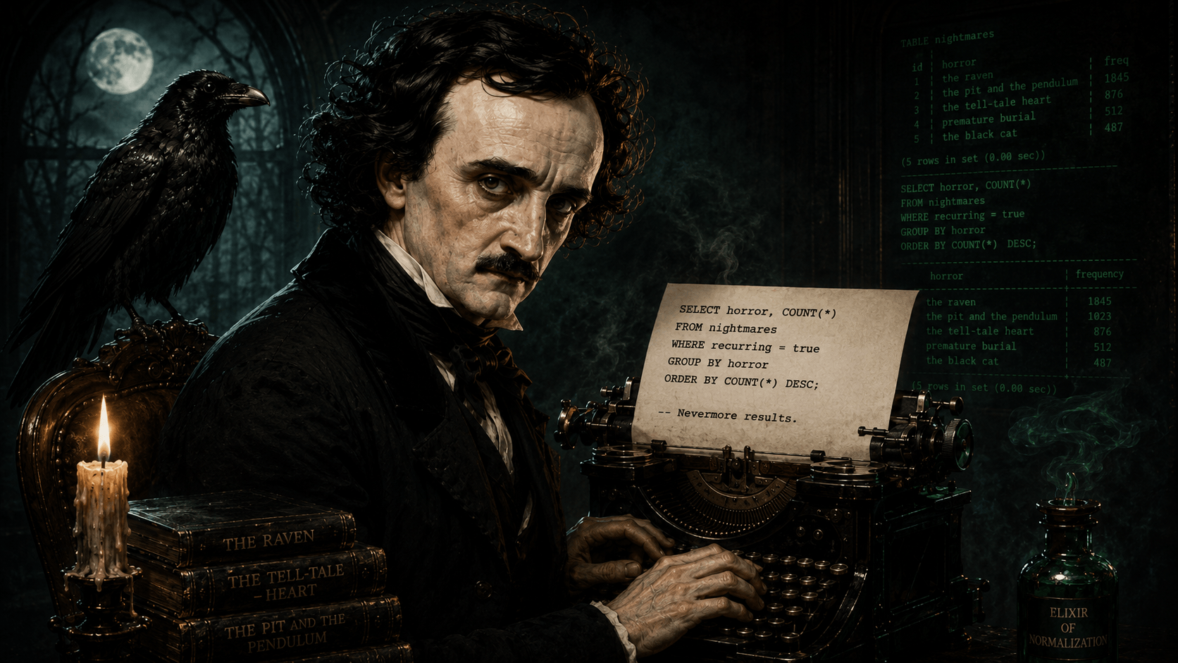 Cover image for How Edgar Allan Poe found bugs in Turso