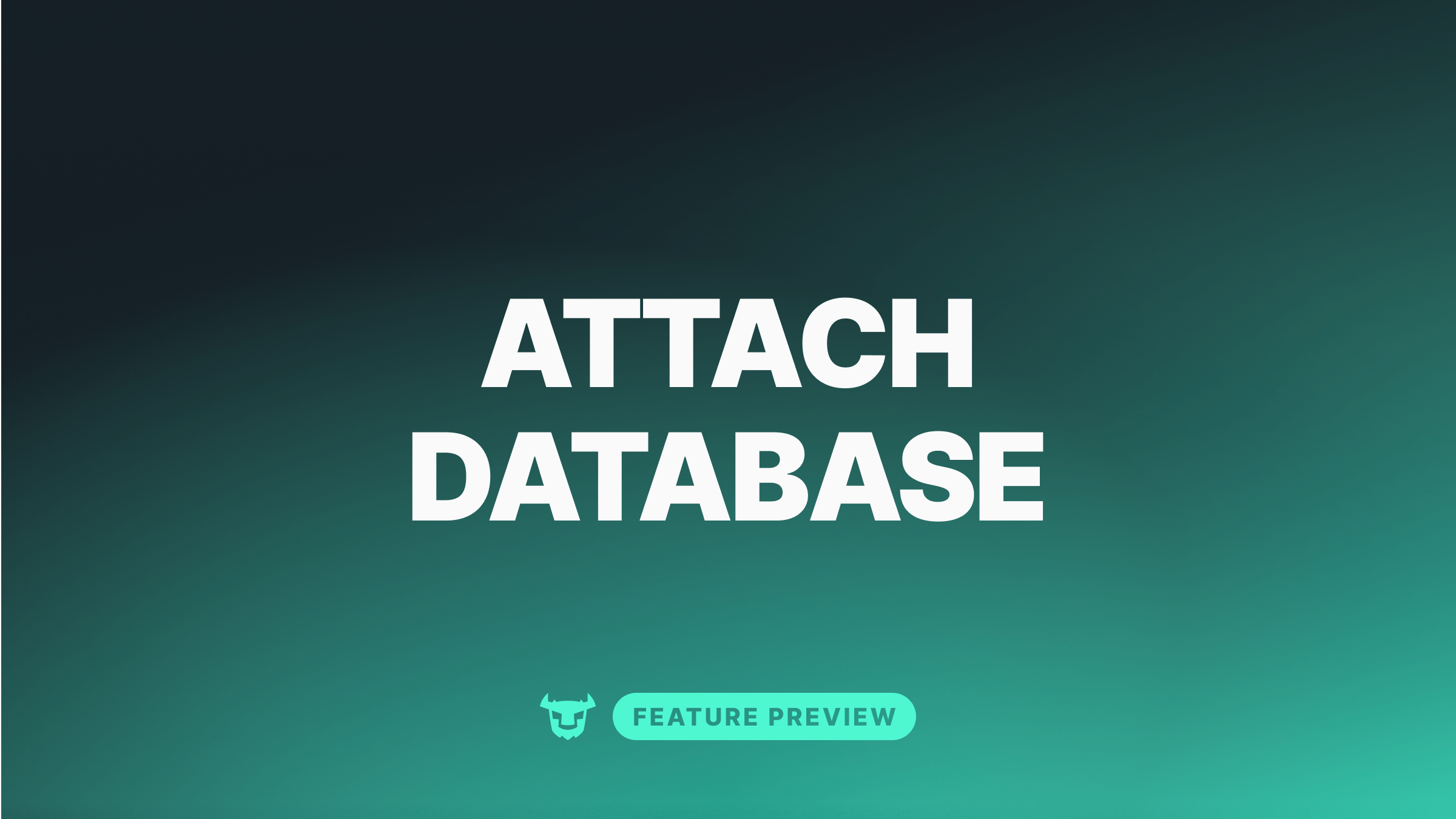 Cover image for Introducing Read-Only Database Attach for SQLite in Turso