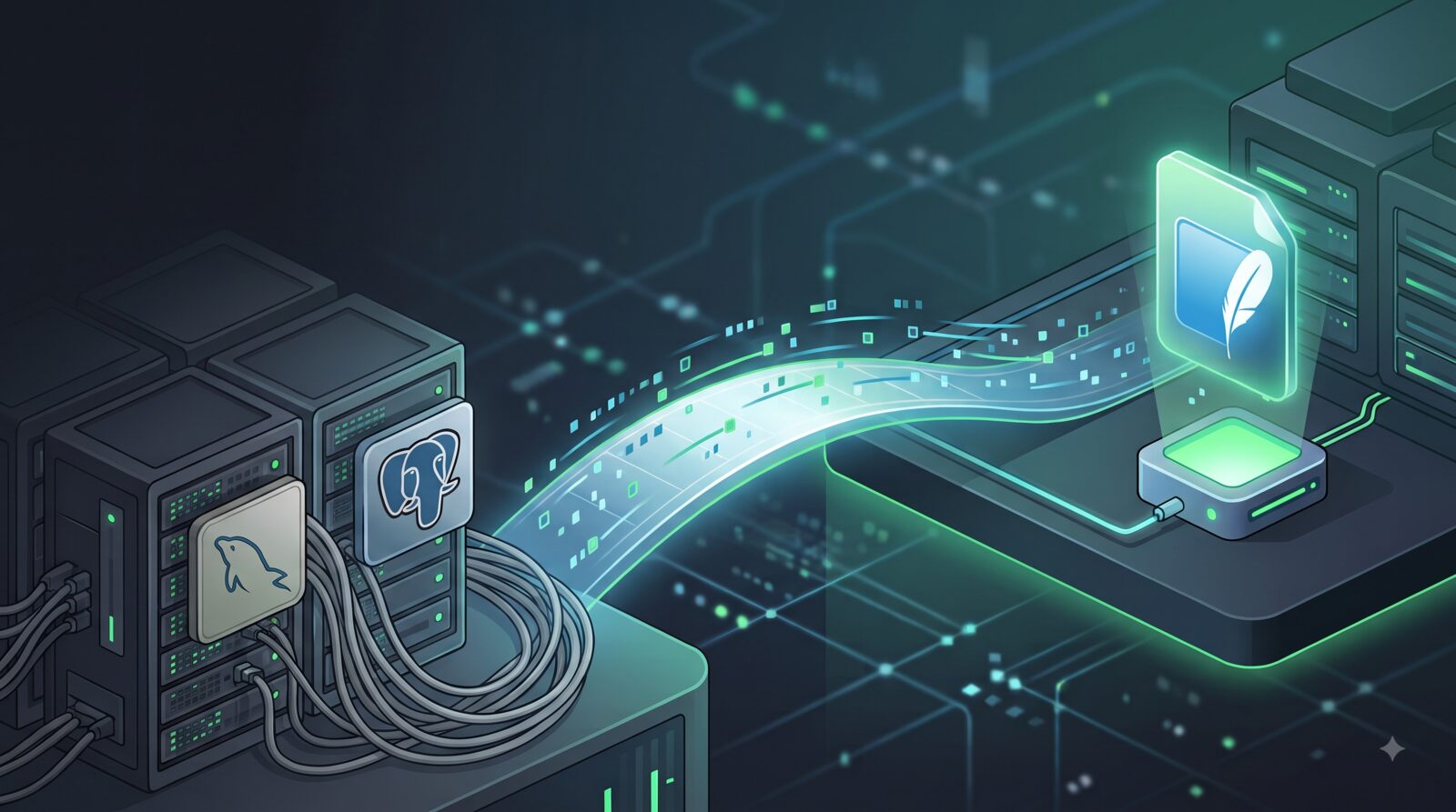 Cover image for Migrating from PostgreSQL/MySQL to SQLite: When and How to Make the Switch