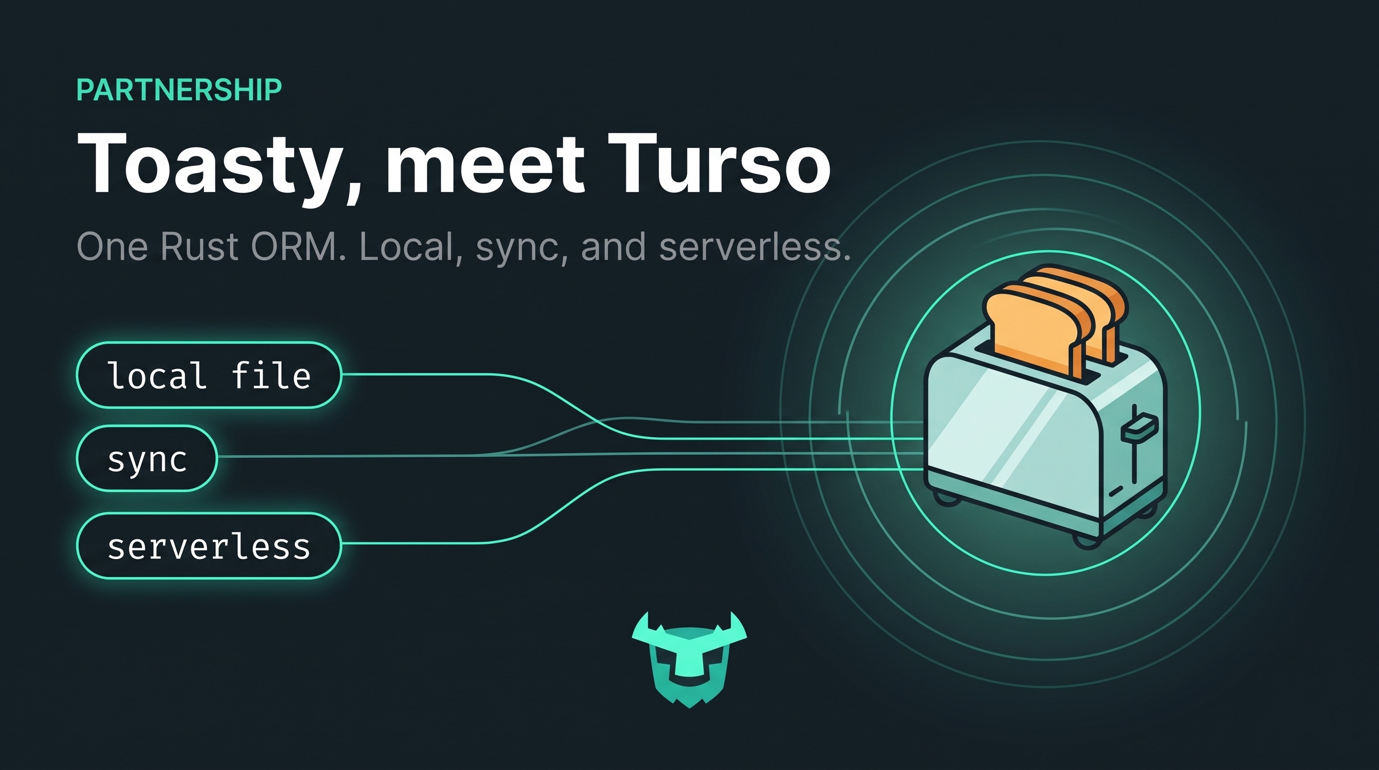 Cover image for Toasty now fully supports Turso