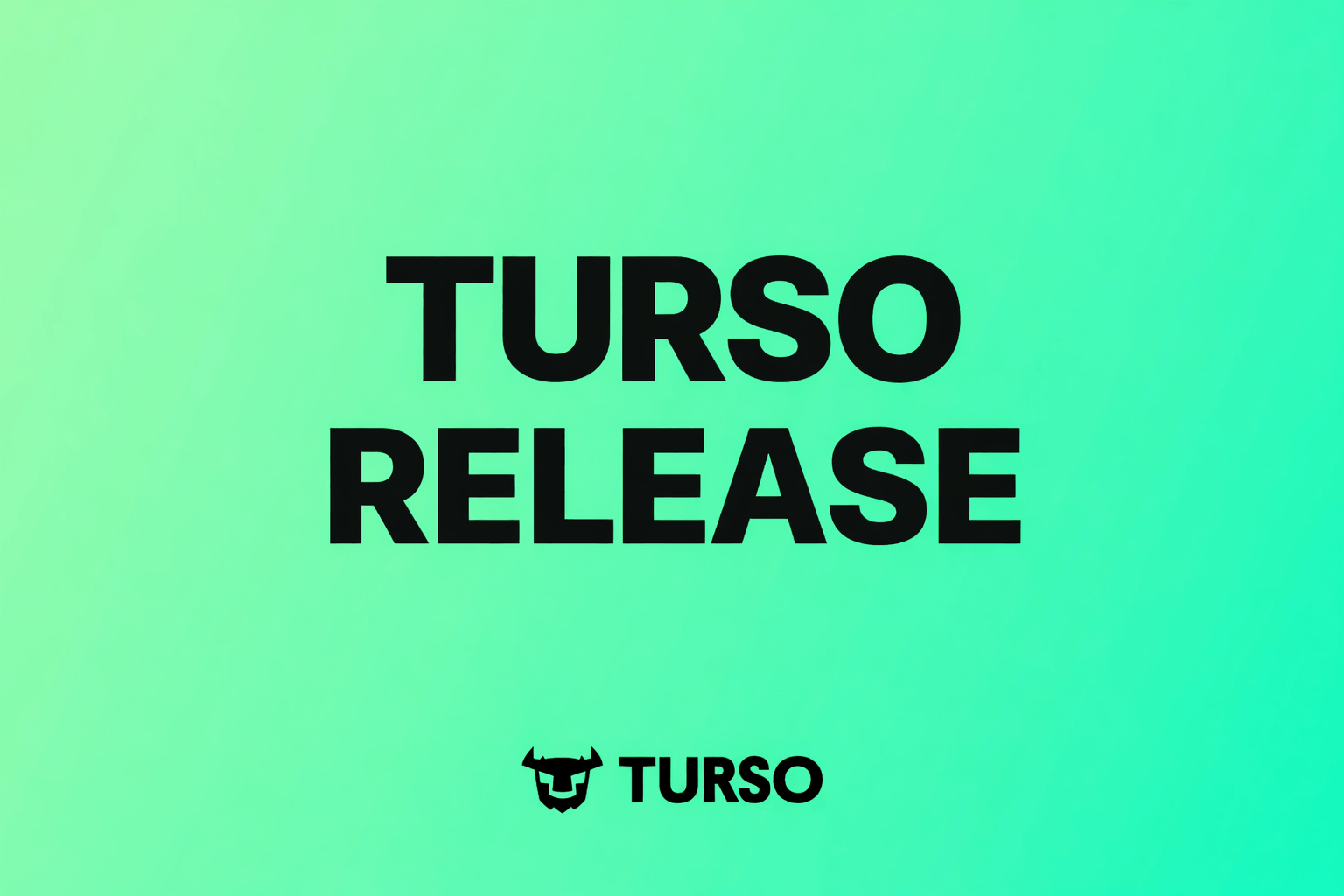 Cover image for Turso v0.6.0