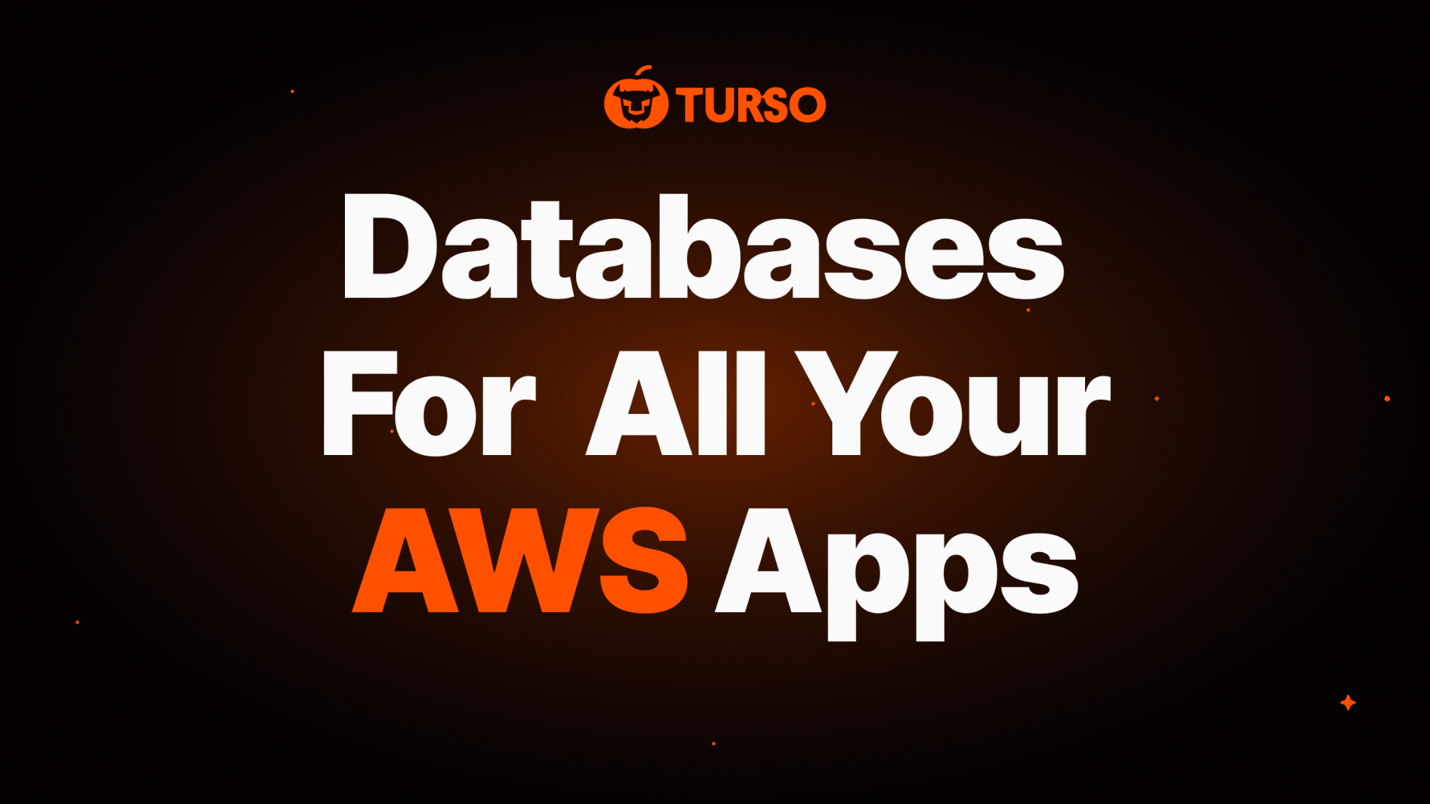 Cover image for Turso on AWS is now available in beta for everybody