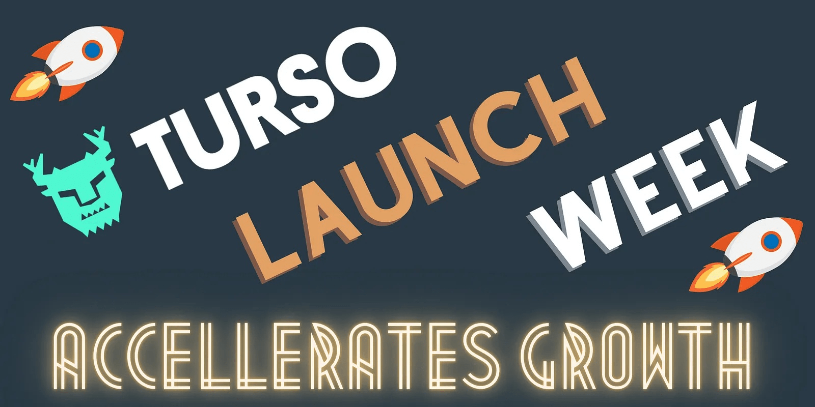 Cover image for Turso Launch Week accelerates growth, nets 1.5k new users in 7 days