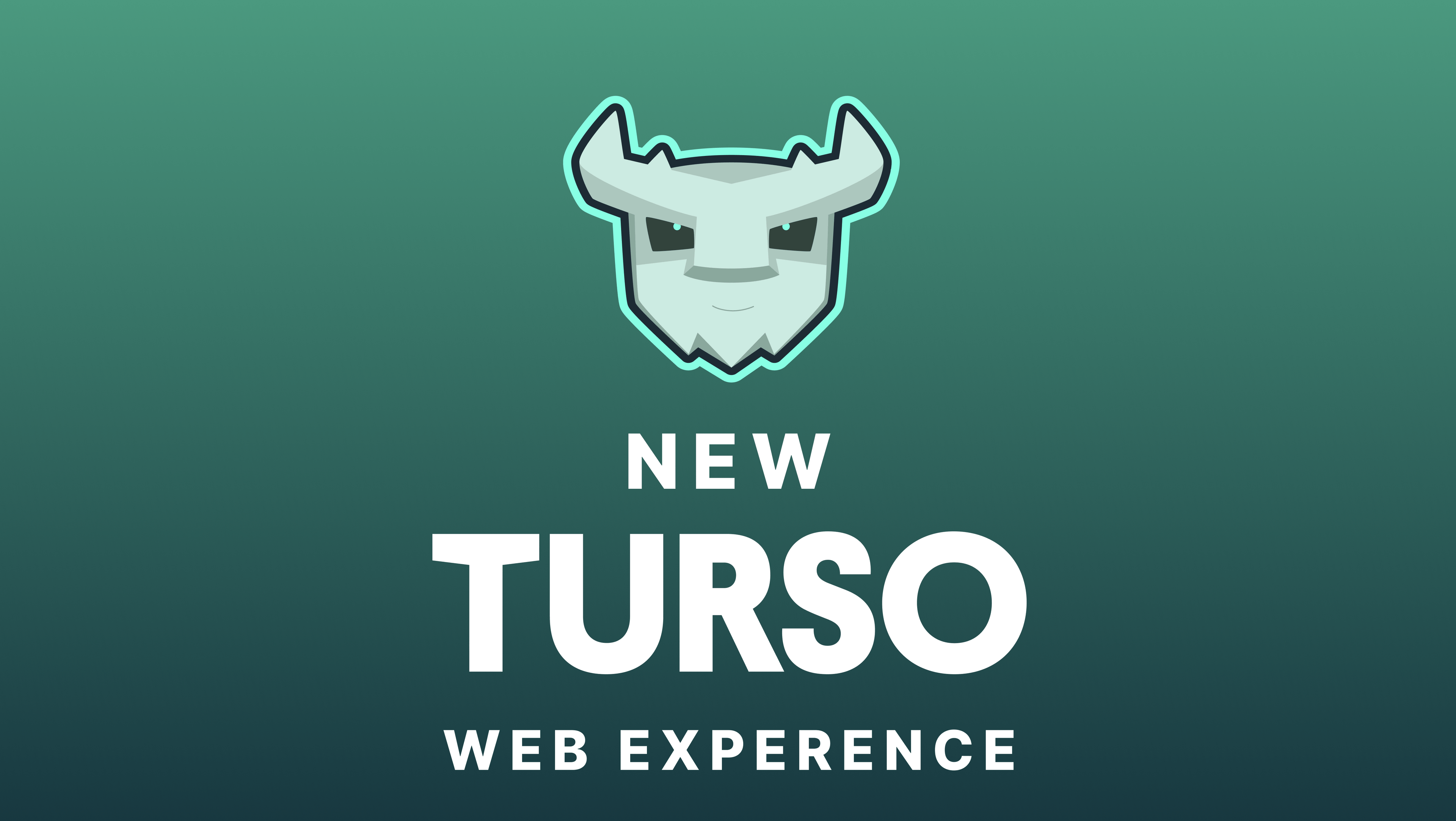 Cover image for We built a brand new Turso web app!