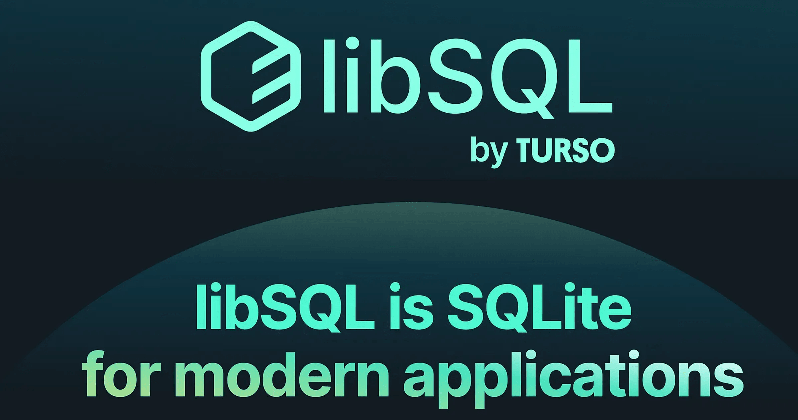 Cover image for We're bringing libSQL into the Turso family