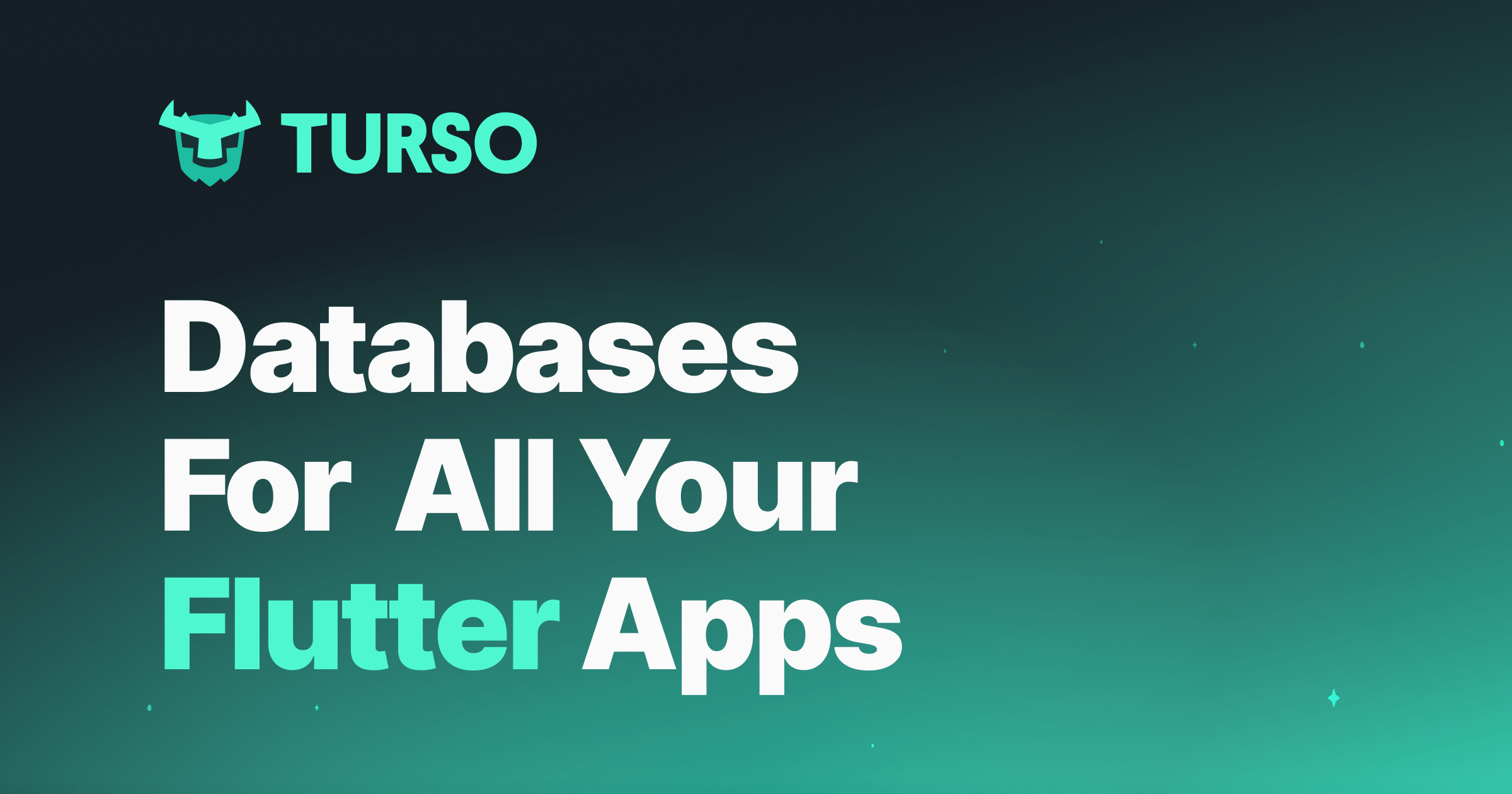 Databases For All Your Flutter Apps