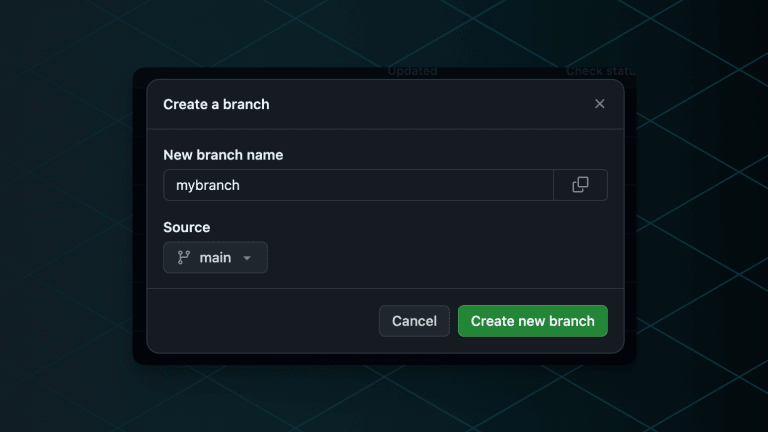 Create GitHub Branch