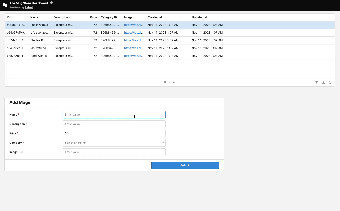 Create A Fast Performant Admin UI With Retool And Turso