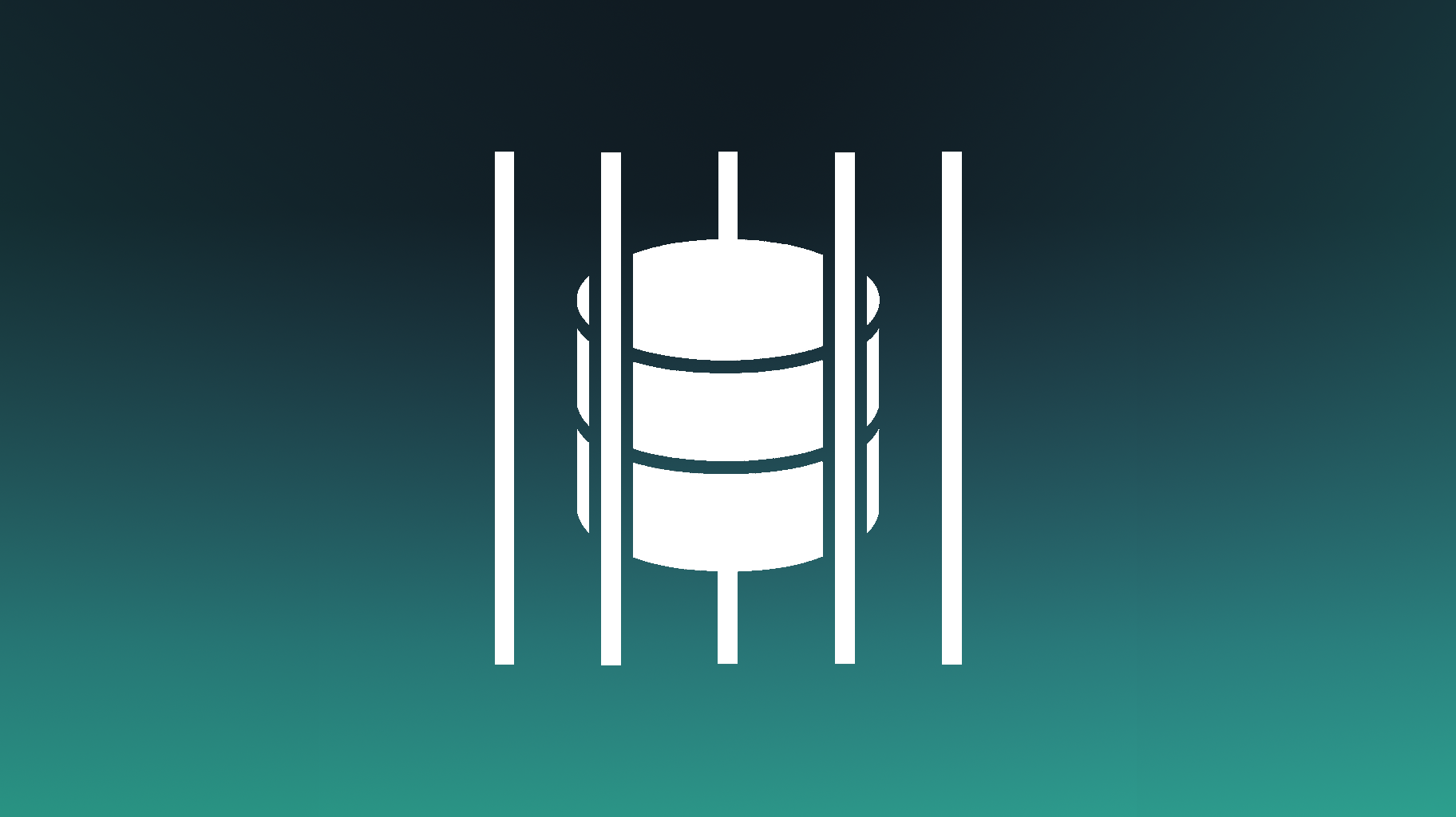 Working on databases from prison