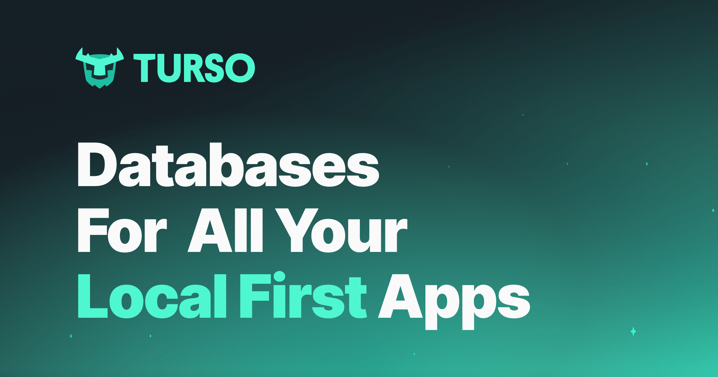 Turso sqlite for production